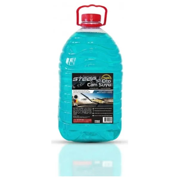 Steep Oto Yazlık Cam Suyu 5 Lt