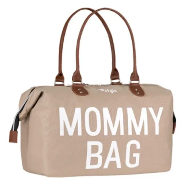 Stylo Mommy Bag USA Vizon Anne Bebek Bakım Çantası