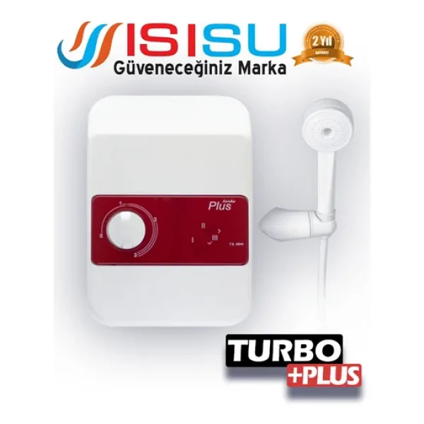 Suyıka Turbo Plus Elektrikli Banyo Şofbeni 7300W