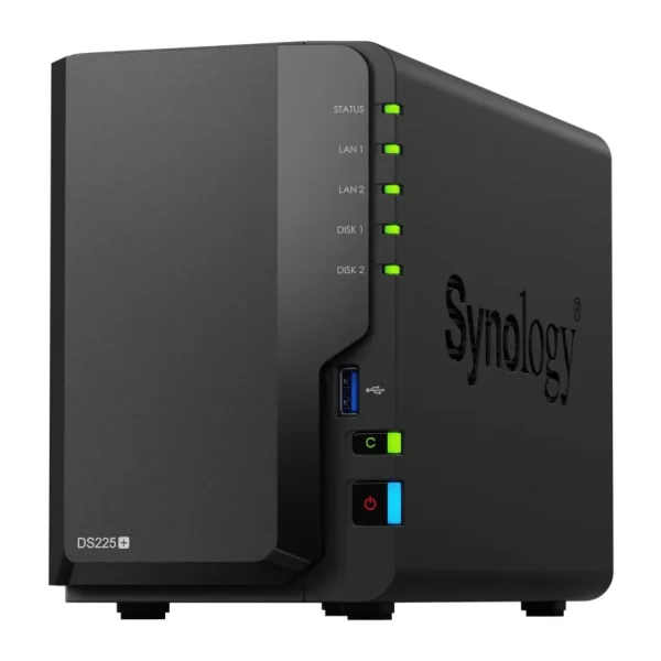 Synology DS225 Plus Nas Depolama Ünitesi