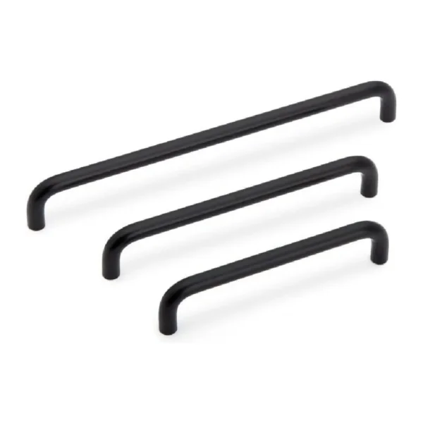 System 8878 Modern Kulp Siyah Renk 320 mm