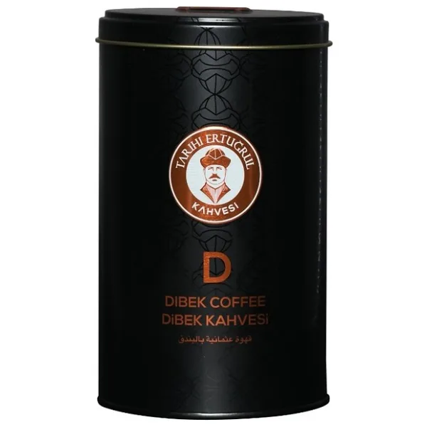 Tarihi Ertuğrul Kahvesi Dibek Kahvesi Teneke 250 G - 250 gr