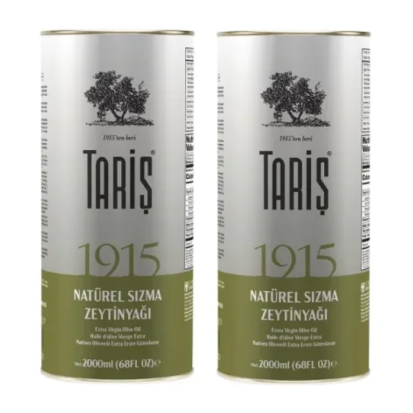Tariş 1915 Sızma Zeytinyağı 2 Lt x 2 Adet - 4 lt