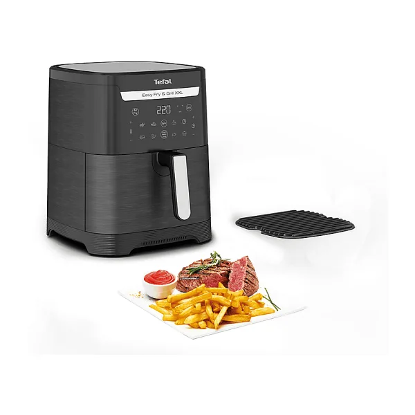 Tefal Easy Fry Grill XXL Black EY8018 6.5 lt Yağsız Fritöz