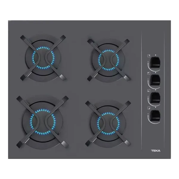 Teka GBC 64002 KBC ST Gri Cam Ankastre Ocak
