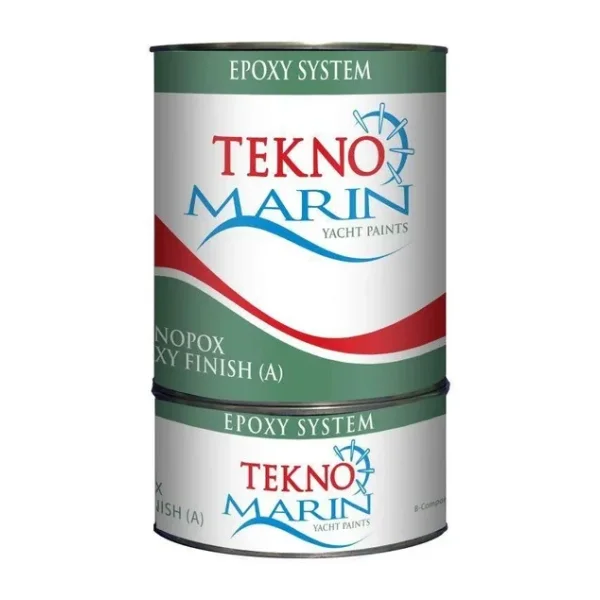 Teknomarin Epoksi Sonkat Boya Koyu Gri 1 kg 2456