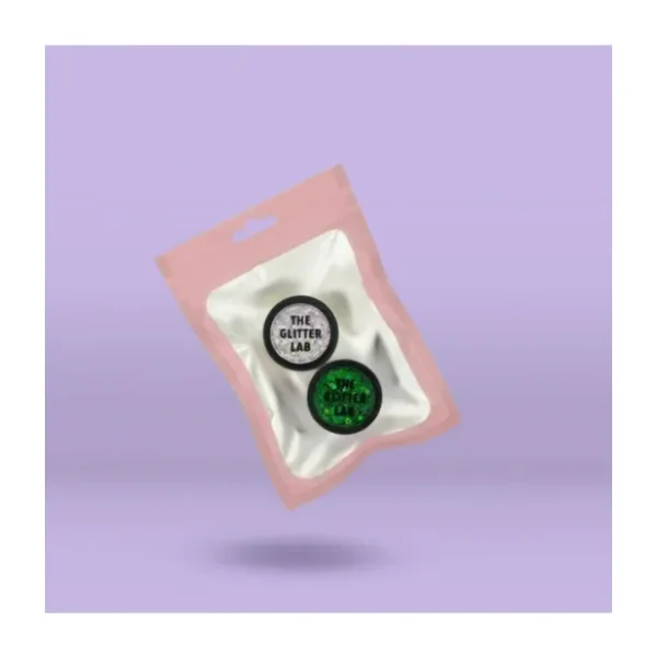 The Glitter Lab Set Glitter - Brave Duo