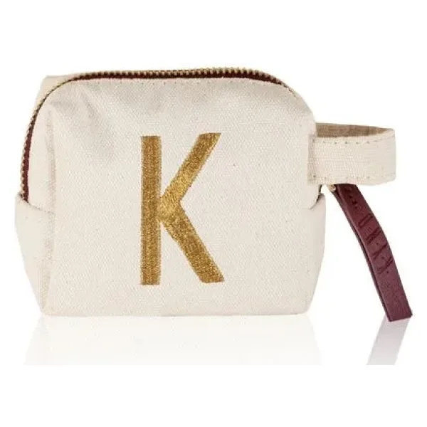 The Mia Harf Nakışlı Çanta K 14x12 cm