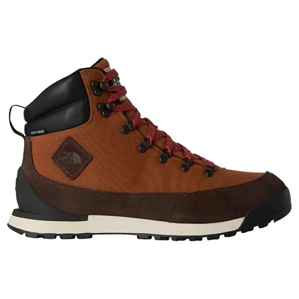 The North Face Back To Berkeley IV Textile NF0A8177DOY1 Su Geçirmez Kahverengi Erkek Bot