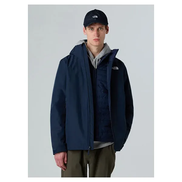 The North Face Carto Mono Triclimate NF0A8D1S8K21 Kapüşonlu Lacivert Erkek Mont