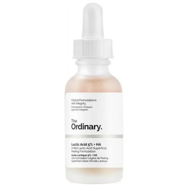 The Ordinary Lactic Acid 5% + Ha Leke Karşıtı Yüz Serumu 30 ml