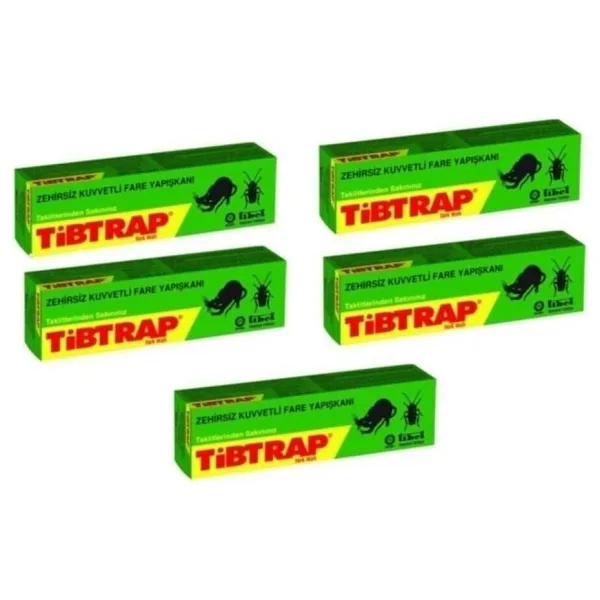 TİPTRAP Tibtrap Tüp Fare Yapışkanı x 5 Adet