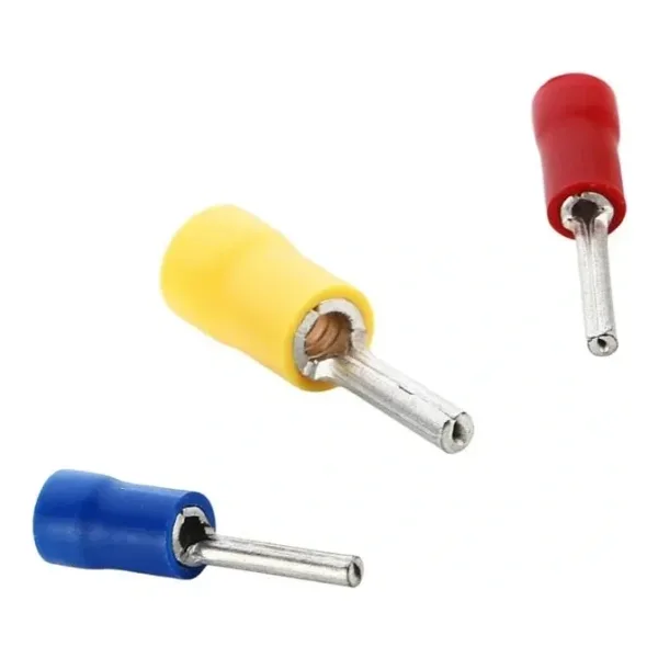TMK-106 4.0-6.0mm2 İğne Tip İzoleli Kablo Ucu Sarı 100 Adet