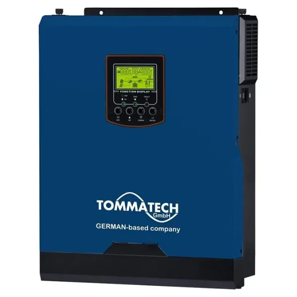 Tommatech New Pro 1.2K 12V 1Faz Akıllı İnverter