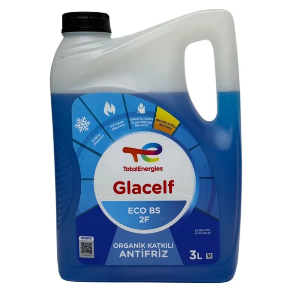 TOTAL Glacelf Antifiriz ECP BS 2F 3 Litre