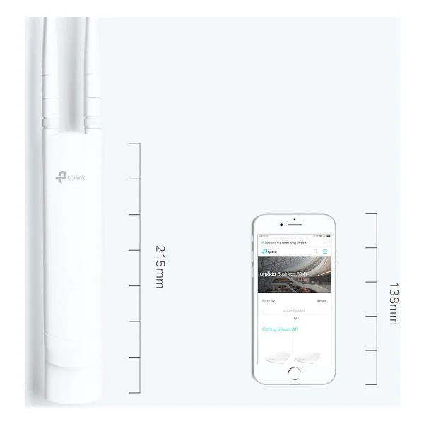 TP-Link EAP110 300 Mbps Dış Ortam Access Point