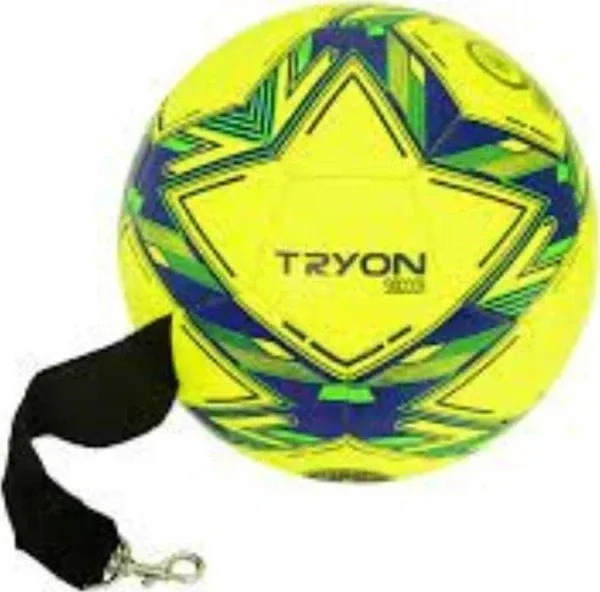 TRYON Unisex Spor Malzemeleri - Tryon Dikişli 5 No Sarkaç Futbol Topu -