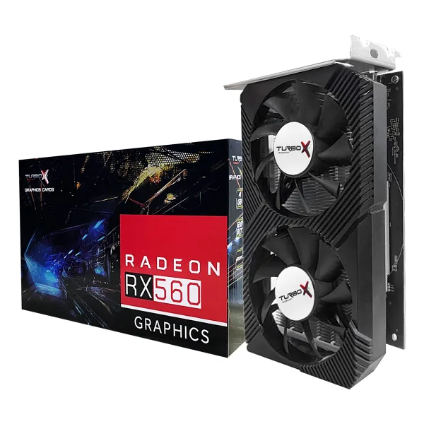Turbox Arcade Hero N RX560 ID9991785 128 Bit GDDR5 4 GB Ekran Kartı