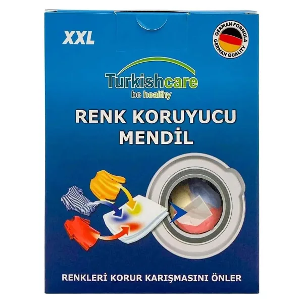 Turkishcare Renk Koruyucu Mendil 12'li
