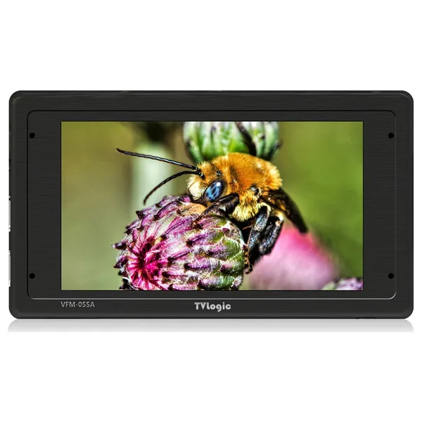 TVLogic VFM-055A 5.5"FHD OLED Yüksek Kontrast 3G-SDI ve HDMI Viewfinder Monitör