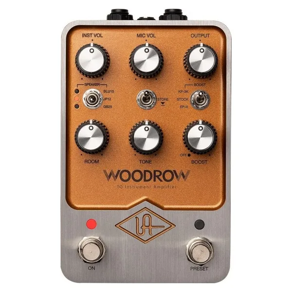Universal Audio Woodrow '55 Instrument Amplifier Gitar Pedalı