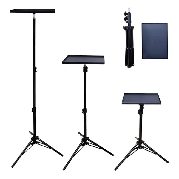 Upway Çok Amaçlı Teleskobik Sahne, Projeksiyon Ve Tablet Standı - 112 Cm Teleskobik Tripot