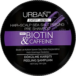 Urban Care Biotin & Caffeine 200 ml Peeling Şampuan