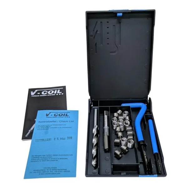 V-Coil UNC 3/4"-10 Helicoil Seti Diş Tamir Takımı