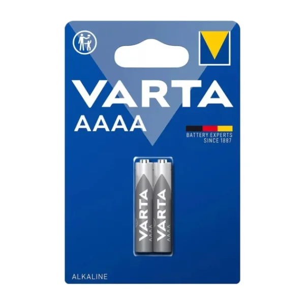 Varta 1.5 V 2'li Alkalin AAAA Pil
