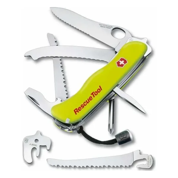 Victorinox Rescue 0.8623.MVN 13 Fonksiyonlu Çok Amaçlı Çakı