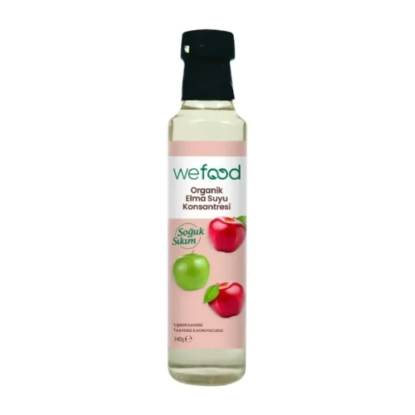 Wefood Organik Elma Suyu Konsantresi 340 gr