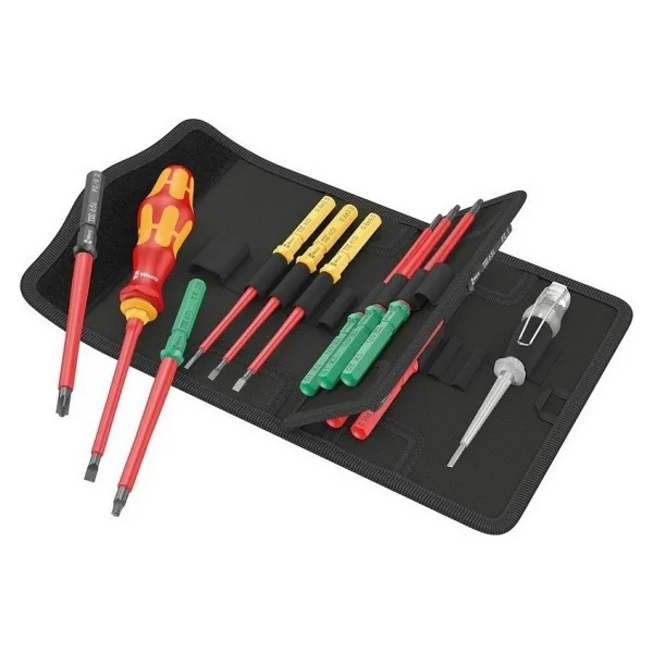 Wera Kraftform 05006607001Kompakt VDE 16 Parça Tornavida Seti