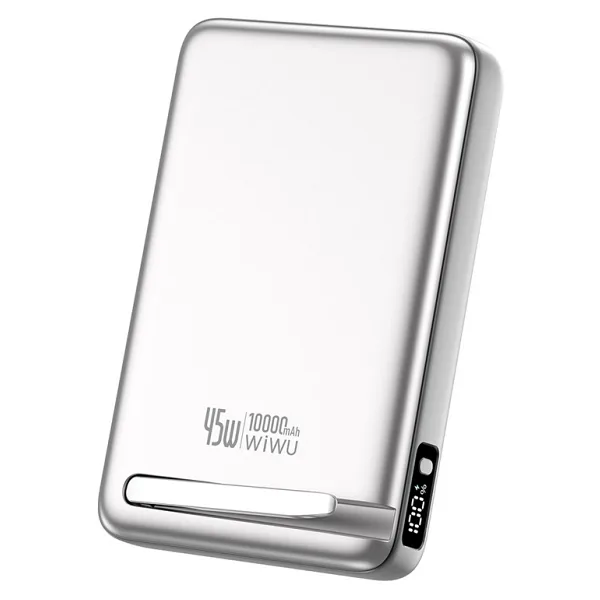 Wiwu Wi-P090 Mag Pro 10000 mAh Hızlı Şarj MagSafe Powerbank