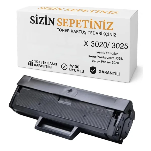 Xerox WorkCentre 3025 Muadil Toner