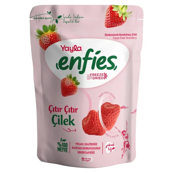 Yayla Enfies Freeze Dried Meyve 15 gr