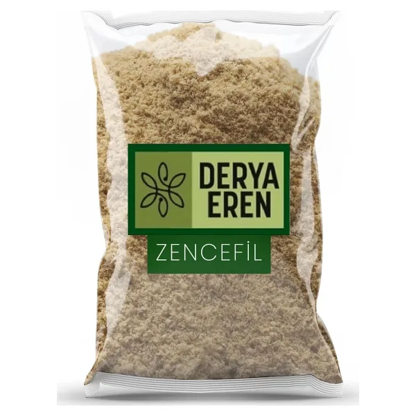 Zencefil Toz Öğütülmüş 250g