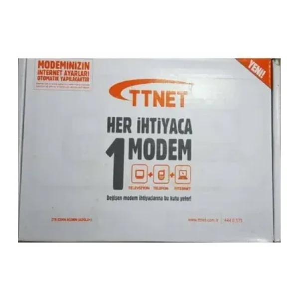 Zte Ttnet Adsl Modem 83
