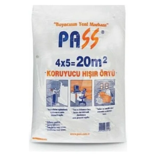 20-M2 HIŞIR ŞEFFAF KORUYUCU ÖRTÜ