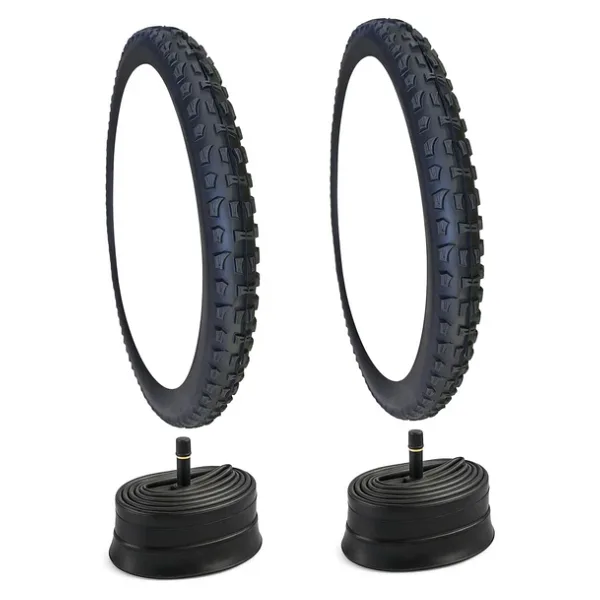 24 Jant Bisiklet Ön - Arka İç Ve Dış Lastik Seti 24x 1.95 Ekonomik Seri