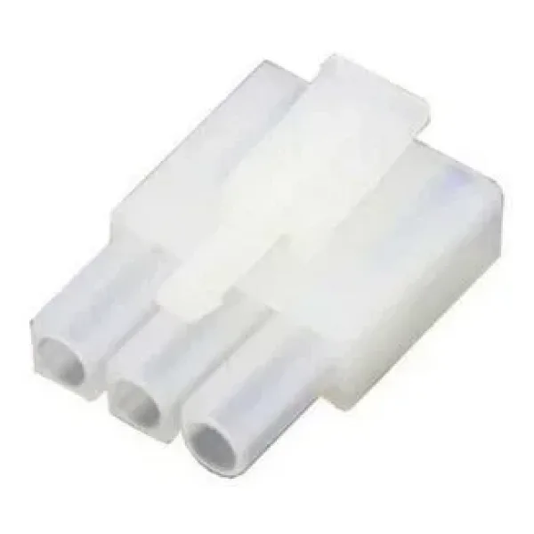 3 Pin Mini Tamiya Konnektör Erkek