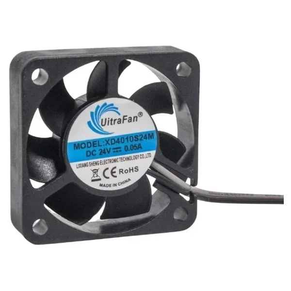 40x40x10mm 24V 0.05A Fan 2 Kablolu