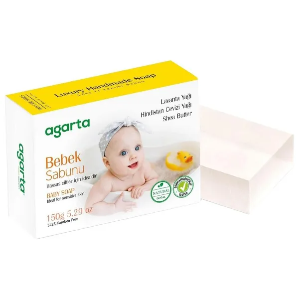 Agarta Doğal Bebek Sabunu 150 gr