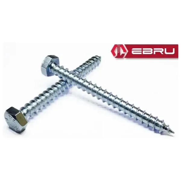 Altıköşe Başlı Trifon Vida 6X50 - 100