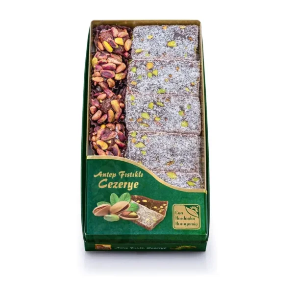 Antepli Karışık Cezerye (600 G)
