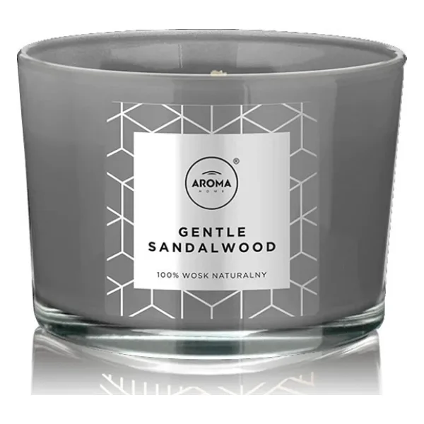 Aroma Home Elegance Kokulu Mum Gentle Sandalwood 115gr.