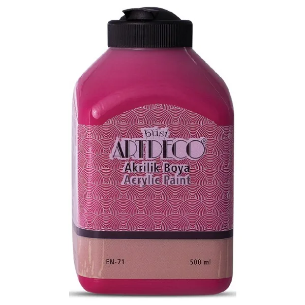 Artdeco 500 ml 3042 Magenta Akrilik Boya