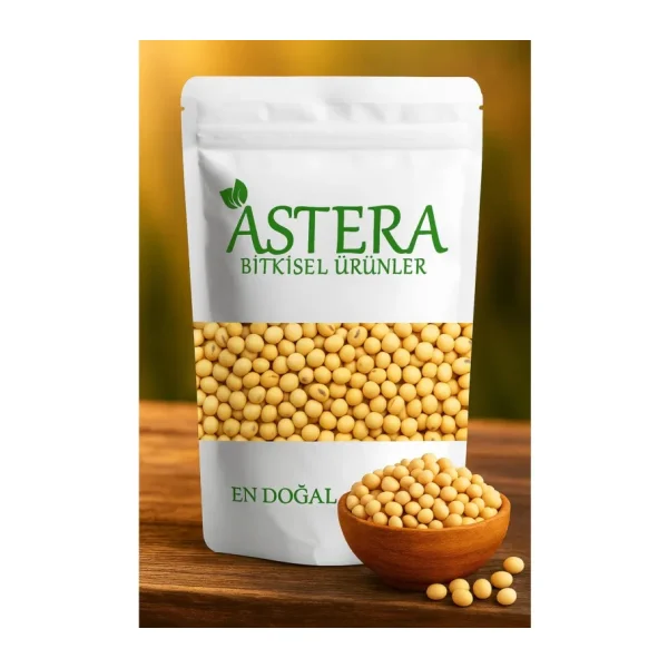 Astera Glutensiz Soya Fasulyesi 750 gr
