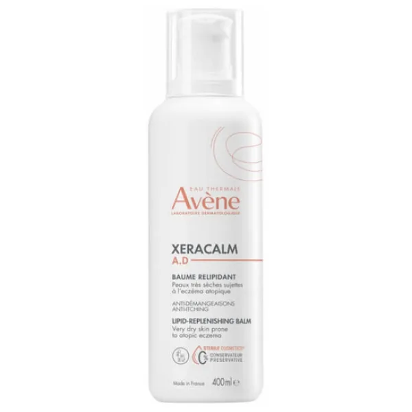 Avene XeraCalm A.D Baume Lipid Replenishing Balm 400 ml Kuru Ciltler Nemlendirici Balsam