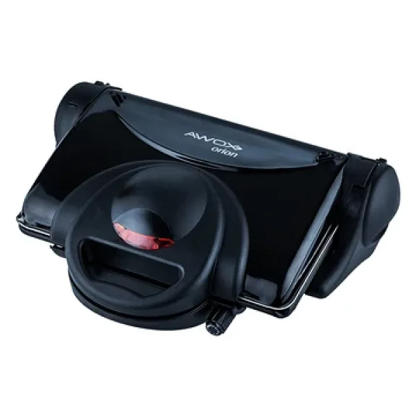 Aw-Ox Orion Siyah Toaster 8 Dilim Tost Makinesi - 180° Izgara 1800W-Findit