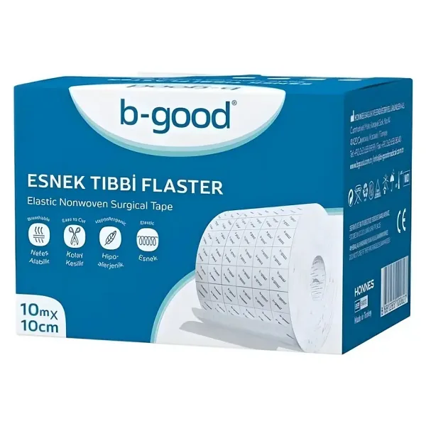 B-Good Fix 10m x 10cm Esnek Tıbbi Flaster